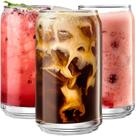 Copos de bebida Le'raze Lan Shaped Margarita 480 ml, conjunto de 6