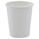 Copos de Café Compostáveis Amazon Basics 8oz 1000 Unidades Branco