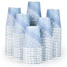 Copos de café de papel descartáveis MUCHII 300mL 240 unidades azuis Copos de café de papel descartáveis MUCHII 300mL 240 unidades azuis