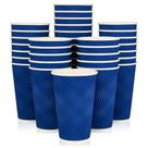 Copos de café de papel JollyPack 480ml, pacote com 60 unidades, resistentes ao calor