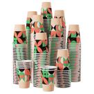 Copos de café de papel Turbo Bee 270, pacote de 350 ml, bebidas quentes e frias