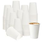 Copos de café de papel VPACKDUO, pacote 300, 350 ml, brancos sem vazamentos