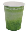 Copos de café descartáveis de papel para bebidas quentes Sim! Fresco: 240 ml (50 quilates)