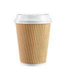 Copos de café descartáveis GUSTO Comfy Package 350mL 50 conjuntos