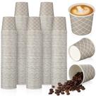 Copos de café descartáveis Rtteri 100 unidades 90mL para café e chá
