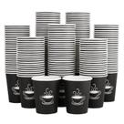 Copos de café descartáveis TV TOPVALUE 240 ml, pacote de 360