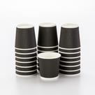 Copos de café descartáveis, utensílios de restaurante, 120 ml, 25 unidades