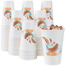 Copos de café Lamosi 473ml, pacote 180, copo de papel descartável 473ml