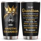 Copos de café Muilzon Grandson Gifts 600 ml de aço inoxidável