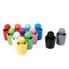 Copos de classificação de cores, brinquedo educacional Montessori para crianças Copos de classificação de cores, brinquedo educacional Montessori para crianças
