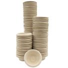 Copos de comida e água de papel Pangea, pacote com 100 ml, 15 ml