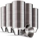 Copos de condimento Stock Your Home em aço inoxidável 45mL x120