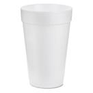Copos de espuma Dart 473mL 16J16 1000ct