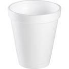 Copos de espuma Dart, 6 onças, branco, 1000 quilates, serve para tampas da série 6 Copos de espuma Dart, 6 onças, branco, 1000 quilates, serve para tampas da série 6