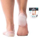 Copos de gel para calcanhar Tuli Heavy Duty para alívio da dor no calcanhar, pequenos