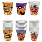 Copos de Halloween 250ml - 10 Unidades