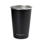 Copos De Inox Preto 500ml 3 Unidades Termopro