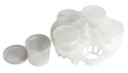 Copos de iogurte e rack de esterilização sob pressão Instant Pot Copos de iogurte e rack de esterilização sob pressão Instant Pot