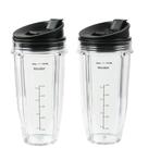 Copos de liquidificador GahSelec para Ninja Blender 700 mL (2 unidades)