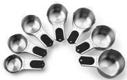 Copos de medição Spring Chef Magnetic em aço inoxidável, conjunto de 7