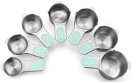 Copos de medição Spring Chef Magnetic em aço inoxidável, conjunto de 7