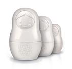 Copos de Medida Fred Matryoshka - Conjunto de 6 Copos Brancos Copos de Medida Fred Matryoshka - Conjunto de 6 Copos Brancos
