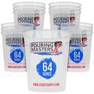 Copos de Mistura Pouring Masters 2000 ml, 12 Unidades, Plástico Copos de Mistura Pouring Masters 2000 ml, 12 Unidades, Plástico