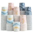 Copos de papel BYSNOW, 3 onças, pacote com 300 copos de banheiro descartáveis