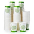 Copos de papel compostáveis EcoLipak de 8 onças (300 unidades) com revestimento de PLA Copos de papel compostáveis EcoLipak de 8 onças (300 unidades) com revestimento de PLA