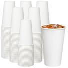 Copos de papel descartáveis ECOEXTRA 16 onças, pacote de 200 para bebidas quentes