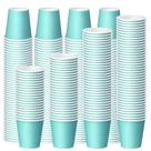 Copos de papel Prgery 3 onças/90 ml descartáveis, pacote de 300 ml para festa azul Copos de papel Prgery 3 onças/90 ml descartáveis, pacote de 300 ml para festa azul