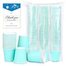 Copos de papel Prgery descartáveis de 3 onças/90 ml, pacote 150, azuis Copos de papel Prgery descartáveis de 3 onças/90 ml, pacote 150, azuis