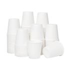 Copos de papel RACETOP 90mL, pacote com 300, copos de banheiro descartáveis