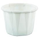 Copos de papel SOLO de 0,5 oz brancos 1,6 x 2,5 cm Case 5000 Copos de papel SOLO de 0,5 oz brancos 1,6 x 2,5 cm Case 5000