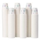 Copos de papel Tamone 600 Pack 90ml para banheiro, festa, piquenique