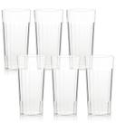 Copos de plástico Arrow Home Products 900 ml (conjunto de 6) transparentes