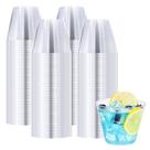 Copos de plástico BYSNOW 9 onças (270 mL) Clear, pacote com 100