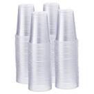Copos de plástico Comfy Package GUSTO 9 onças (250 mL) 500 unidades transparentes