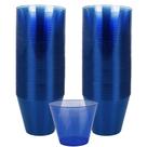 Copos de plástico descartáveis Amscan Bright Royal Blue 250mL 72 unidades