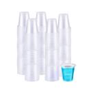 Copos de plástico descartáveis Jaluxing 100mL 500 Pack Clear