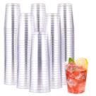 Copos de plástico descartáveis JOLLY CHEF 300mL 200 Pack Clear Copos de plástico descartáveis JOLLY CHEF 300mL 200 Pack Clear
