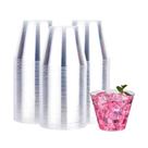 Copos de plástico descartáveis RACETOP 270 ml (9 onças), pacote com 200 unidades transparentes