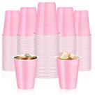 Copos de plástico Dualshine 100 Pack Pink 540ml para festa Copos de plástico Dualshine 100 Pack Pink 540ml para festa
