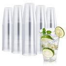 Copos de plástico FOCUSLINE 14 onças (400 mL) transparentes de 200 unidades