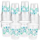 Copos de plástico Funnymoom Seashell Beach 350 ml (pacote com 60)