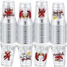 Copos de plástico Havawish Crawfish 12 oz Clear (48 unidades)