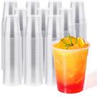 Copos de plástico JOLLY CHEF 12 onças transparentes (pacote com 1000) para bebidas frias Copos de plástico JOLLY CHEF 12 onças transparentes (pacote com 1000) para bebidas frias