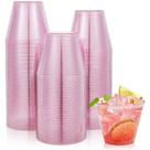Copos de plástico JOLLY CHEF 270 ml roxos, pacote com 100 copos de festa