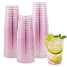 Copos de plástico JOLLY CHEF 300 ml roxos, pacote com 100 copos de festa