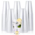Copos de plástico JOLLY CHEF 400mL Clear, pacote com 100 unidades para festa